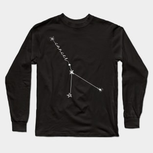 cancer constellation Long Sleeve T-Shirt